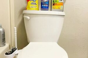 Bathroom cleaning chemicals you should NEVER mix together (here's why!)