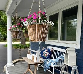 Anyone can use these simple ideas for a stunning front porch refresh (wow!)