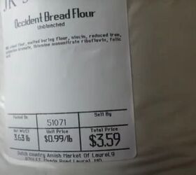 amish stockpile haul what i bought, Bread flour