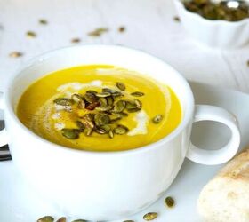 frugal meals that are also healthy delicious, Easy Panera Autumn Squash Soup Recipe Copycat