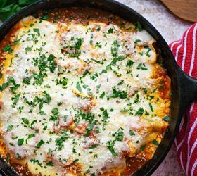 frugal meals that are also healthy delicious, One Pan Zucchini Lasagna Life Love and Good Food