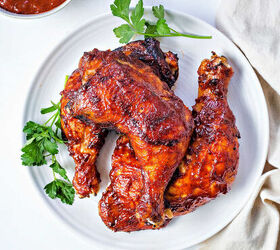 frugal meals that are also healthy delicious, Oven Barbecue Chicken
