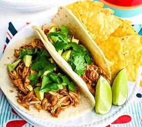 frugal meals that are also healthy delicious, Slow Cooker Salsa Chicken