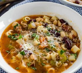 frugal meals that are also healthy delicious, Pasta Fagioli Soup
