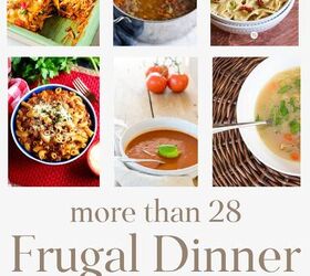 frugal meals that are also healthy delicious, A variety of images of frugal dinner recipes