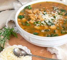 frugal meals that are also healthy delicious, Tuscan Bean Soup