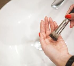 How to clean your makeup brushes properly to save money and improve your skin's health