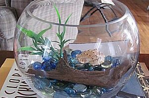 Try these lovely ideas for summertime accents in your home!