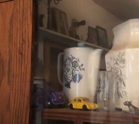 my top 7 decluttering hacks and tips, Jugs in a cabinet