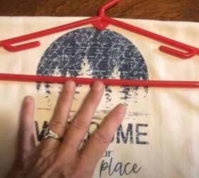 frugal creativity how to freshen up your space on a budget, Homemade clothes pin bag