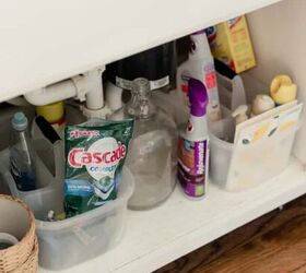 7 simple tips to organize your kitchen sink like a pro