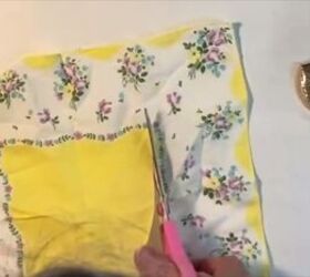 12 creative no sew ways to repurpose vintage fabrics