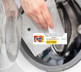 Dryer sheet - image via Canva