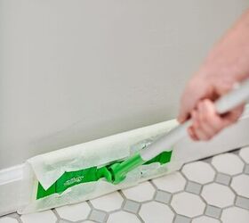 how to easily clean your baseboards doors and trim