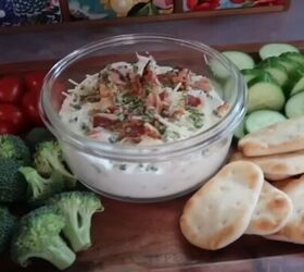 4 delicious summer side dishes you can make ahead of time, Zesty parmesan bacon dip