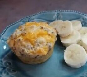 Sausage cheddar muffins