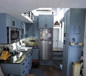 Tiny home kitchen