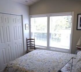 Tiny house bedroom