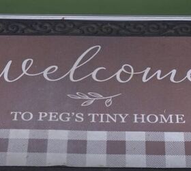 Welcome to Peg's tony home 