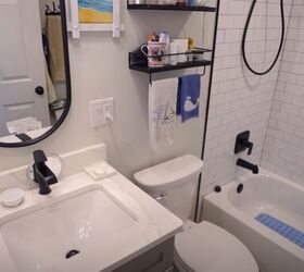 Tiny house bathroom