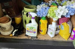 Use these easy ideas to organize your gardening supplies