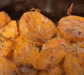 3 easy potato side dishes you need to make, Garlic parmesan roasted sweet potatoes