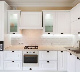 Kitchen cabinets