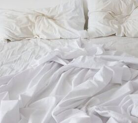 how to maintain a clean and cozy home a daily cleaning routine, Unmade bed