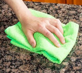 how to maintain a clean and cozy home a daily cleaning routine, Countertop cleaning