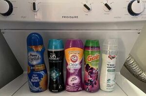 She tested these laundry scent boosters on smelly clothes. Which ones work best?