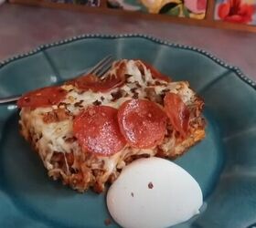 Bubble up pizza bake