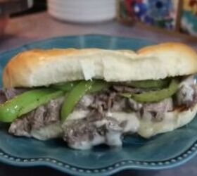 Philly cheesesteaks