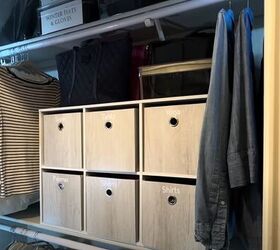 10 closet organizing hacks for small closets my personal journey, Organized closet space