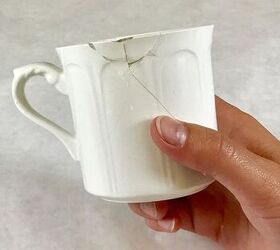 Cracked mug