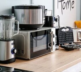 Which small appliances are you actually using?