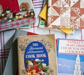 Vintage cookbooks