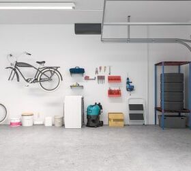 Organized garage - image via Canva