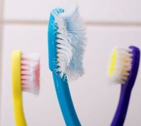 7 cleaning tools you can make at home save money and reduce waste, Old toothbrushes image via Canva