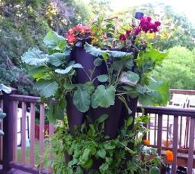 how to grow vegetables in a small garden vertical planters 101, Vertical planters