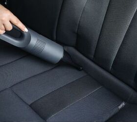 how to keep your car clean and organized, Vacuuming