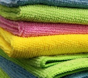 Microfiber towels