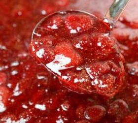 make a gorgeous homemade hamper with these classic frugal recipes, Homemade strawberry jam image via Canva