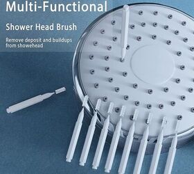 7 specialized cleaning brushes for those hard to reach areas