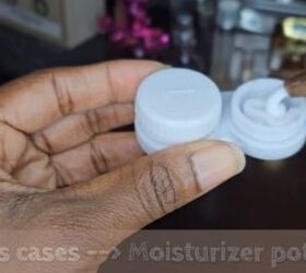 genius ways to repurpose everyday items, Repurposing idea for contact lense case