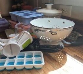 3 homemaking hacks to simplify your life, Decluttering kitchen items