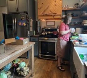 3 homemaking hacks to simplify your life, Decluttering the kitchen