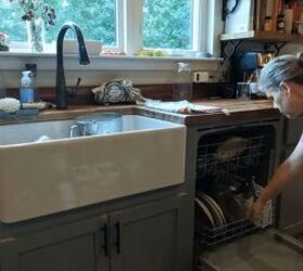 3 homemaking hacks to simplify your life, Unloading the dishwasher