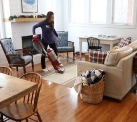 5 cleaning hacks for when youre just too tired, Vacuuming