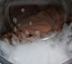 She researches which type of washing machine makes doing laundry much cheaper & more efficient