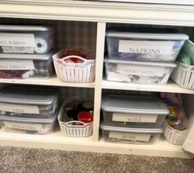 all the ways i organize my craft room